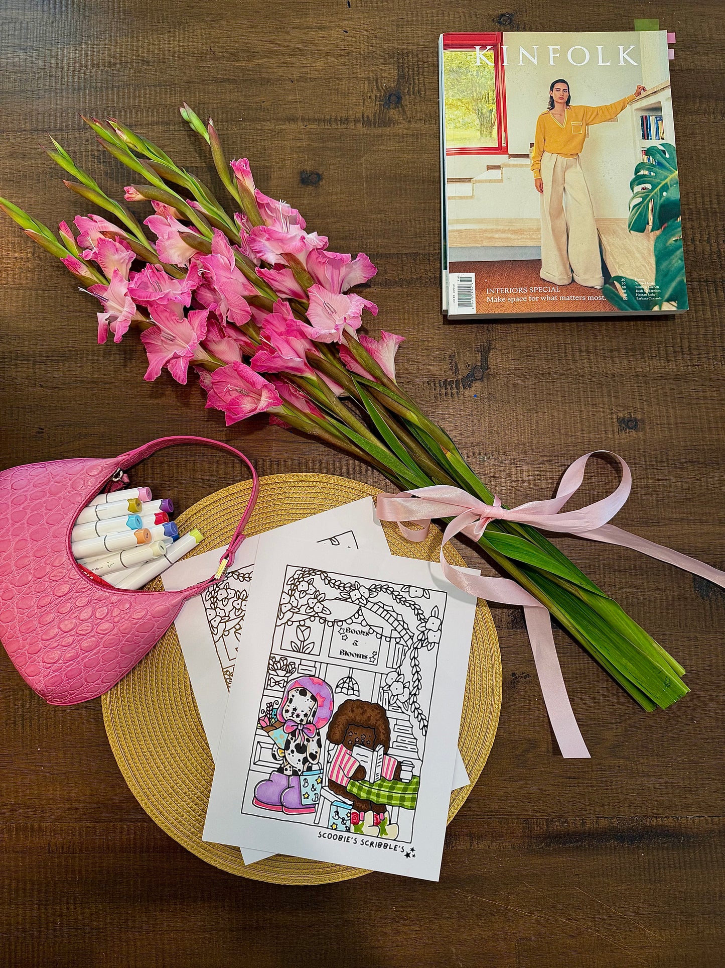 Books & Blooms Digital Download