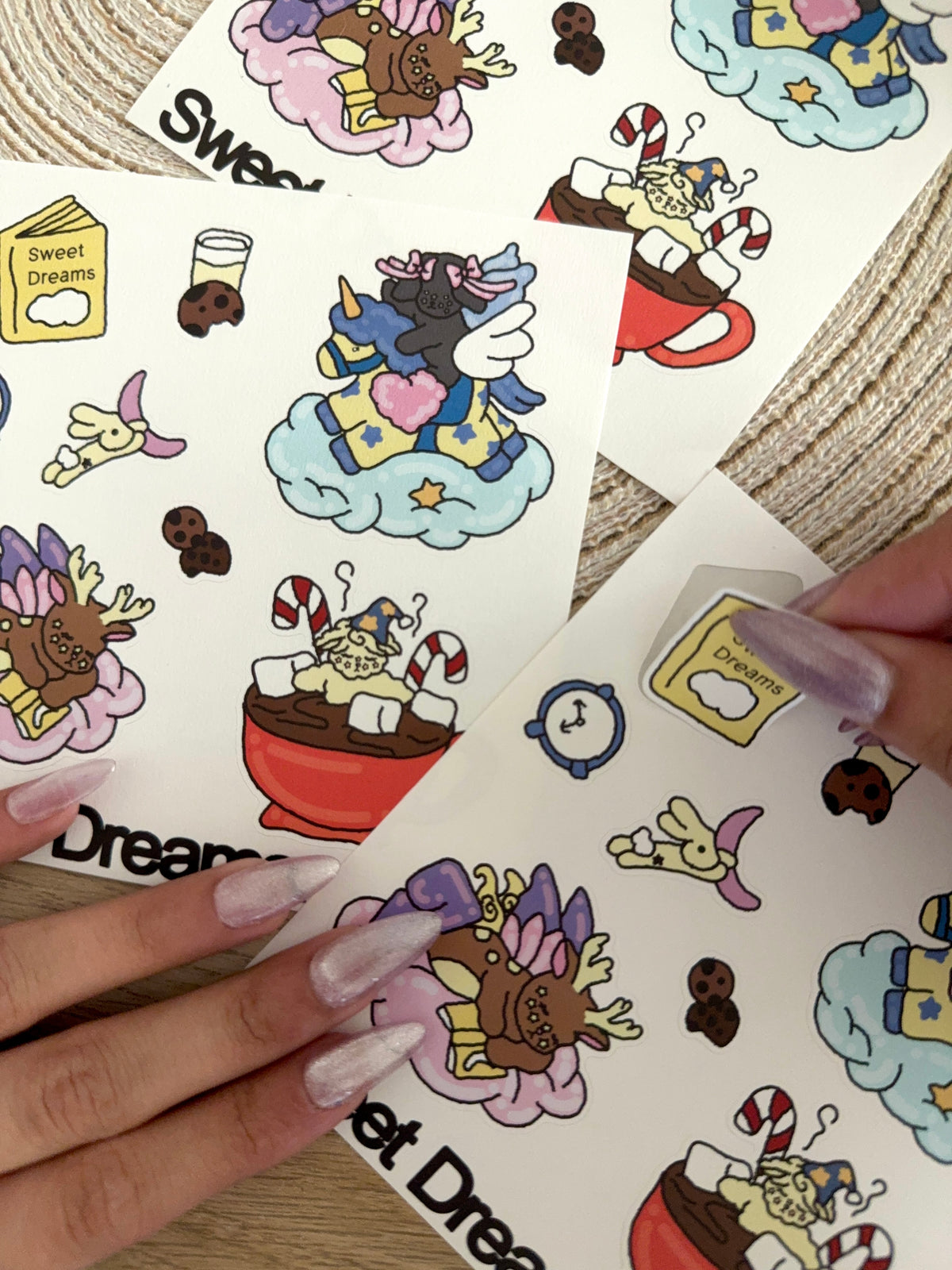 Sweet Dreams Sticker Sheet