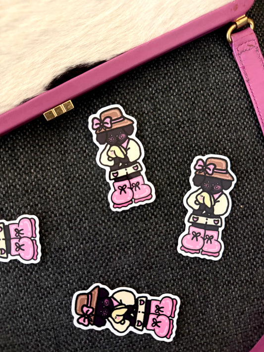 camp scoobie sticker