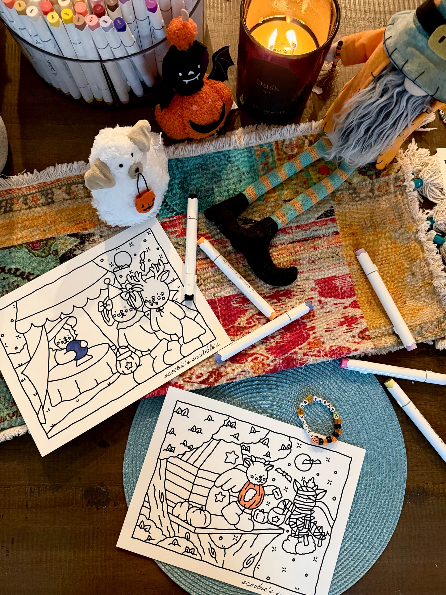 Halloween Digital Downloads