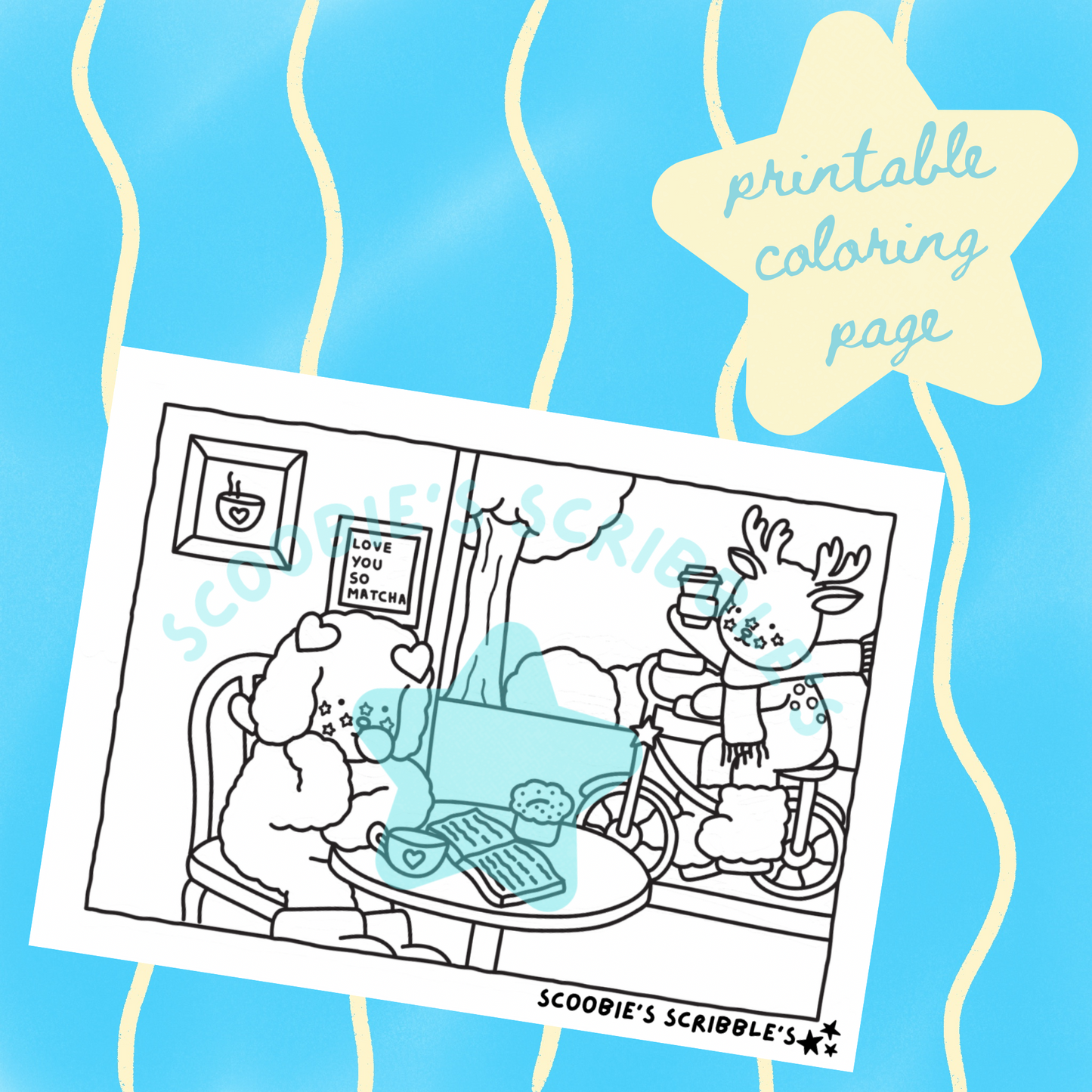 Daydreaming Digital Download