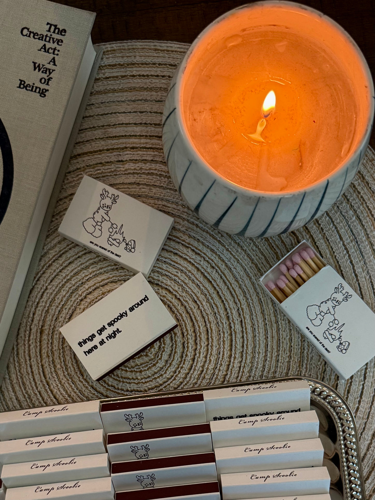 Spooky Matchbox
