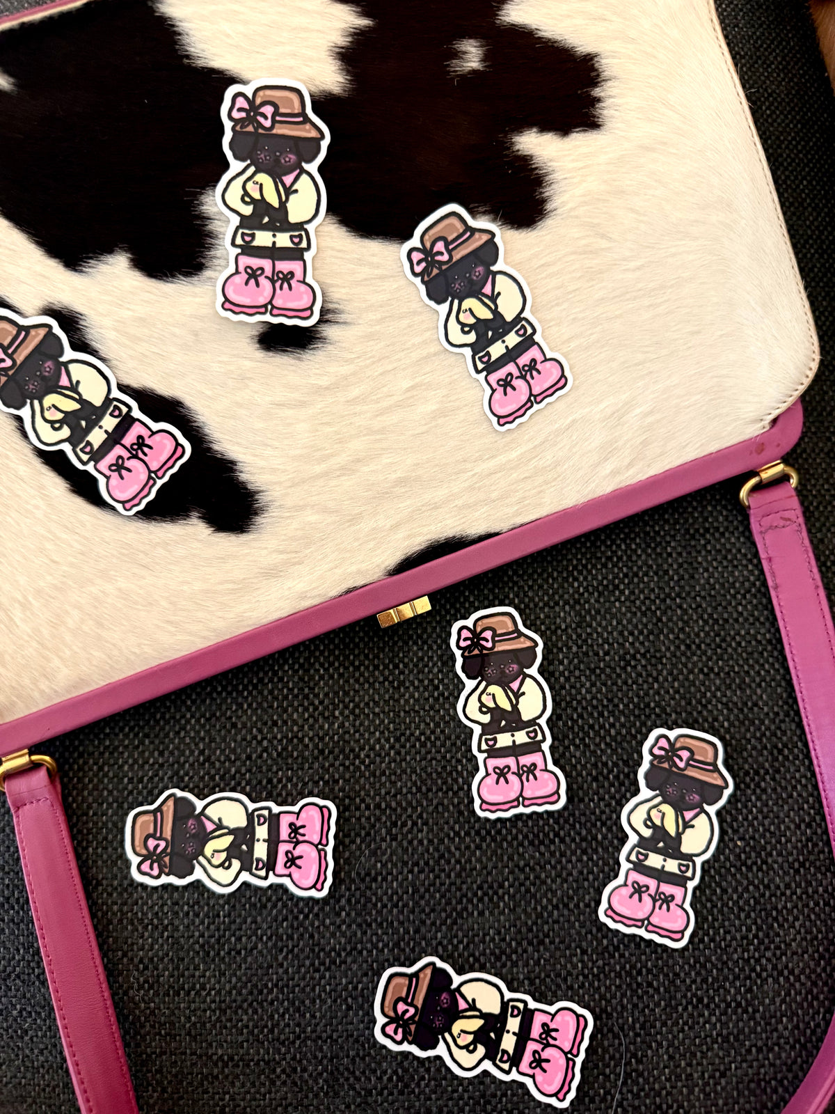 camp scoobie sticker