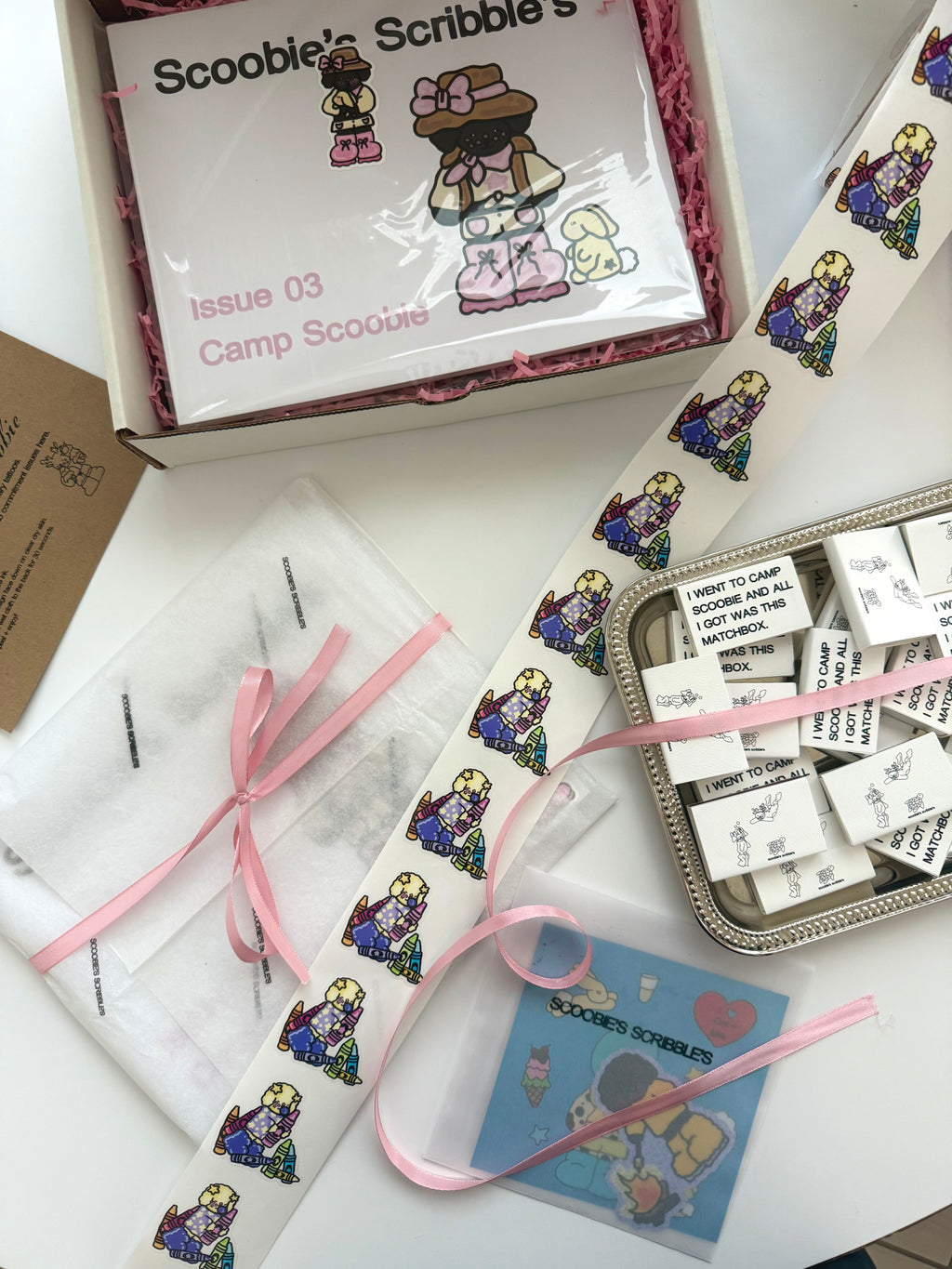 Scoobie Scout Starter Kit
