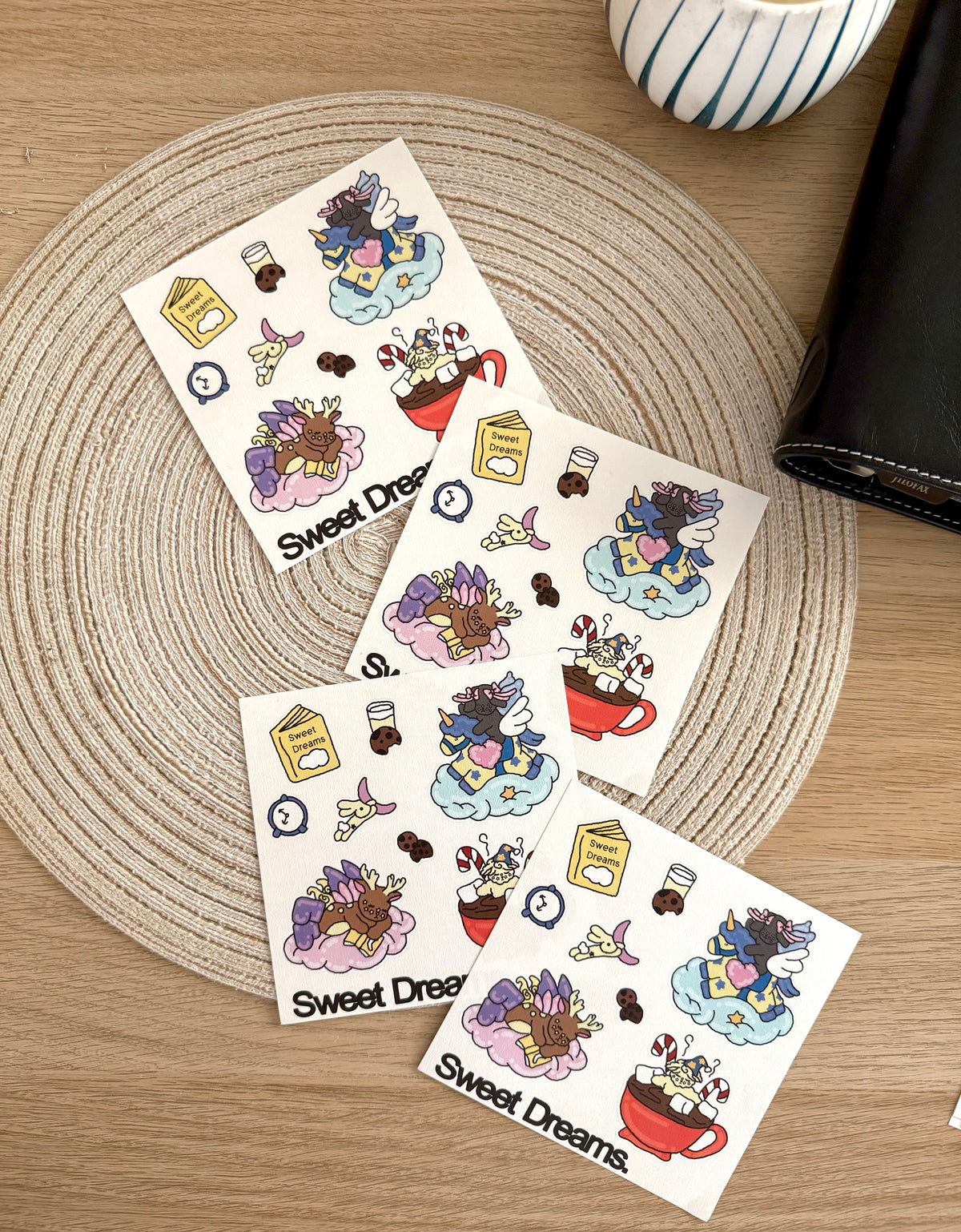Sweet Dreams Sticker Sheet