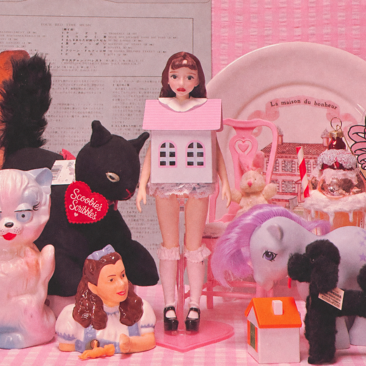 Doll House Card
