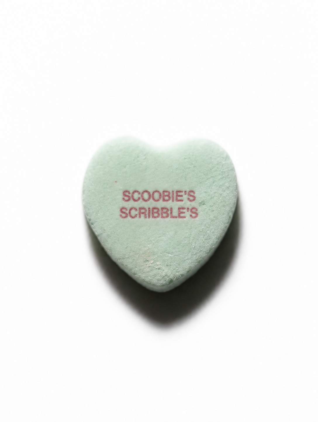 Candy Heart Card