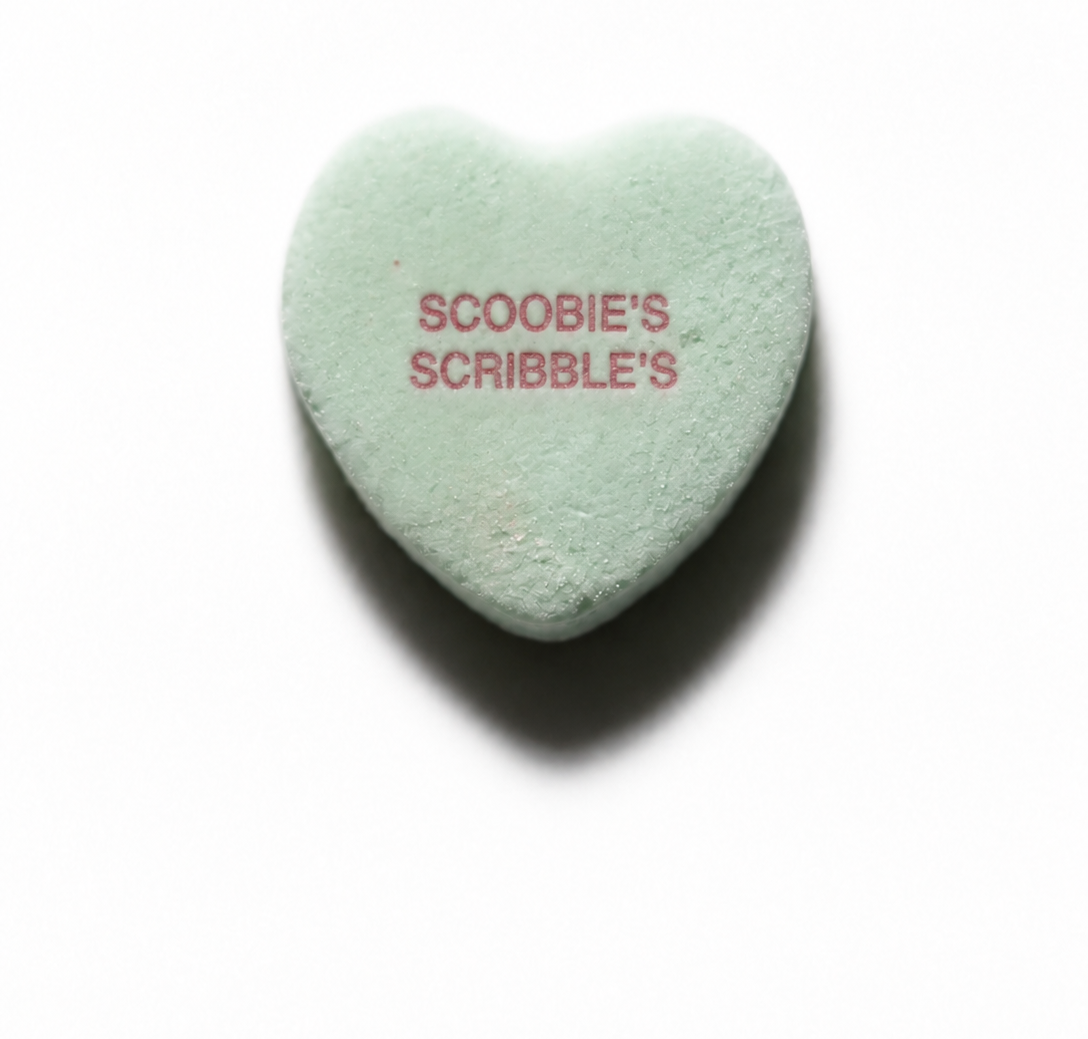Candy Heart Card