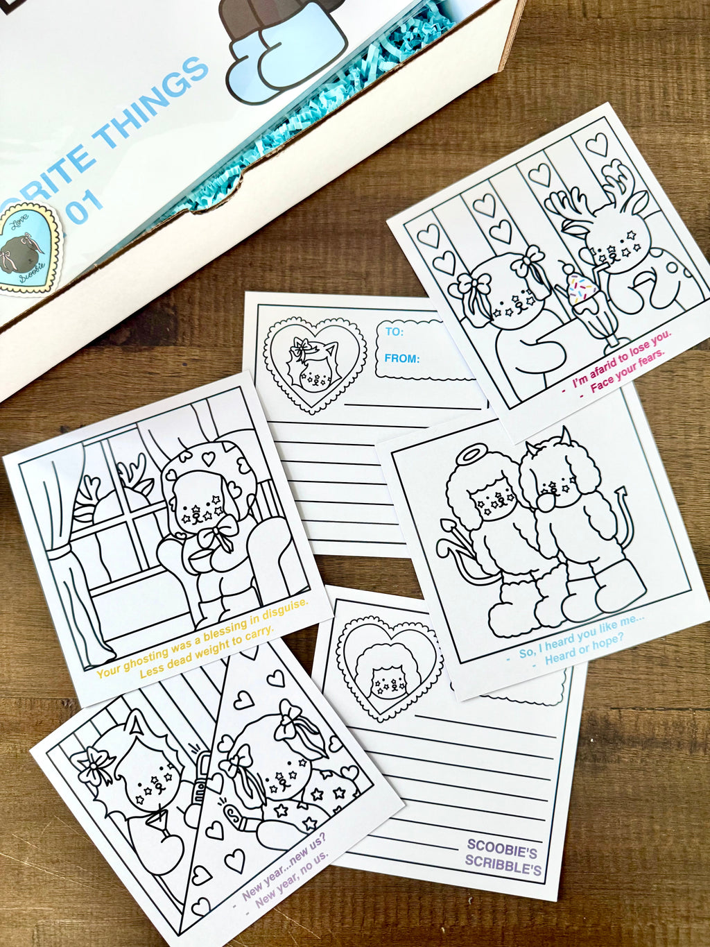 FAVORITE THINGS GIFT SET