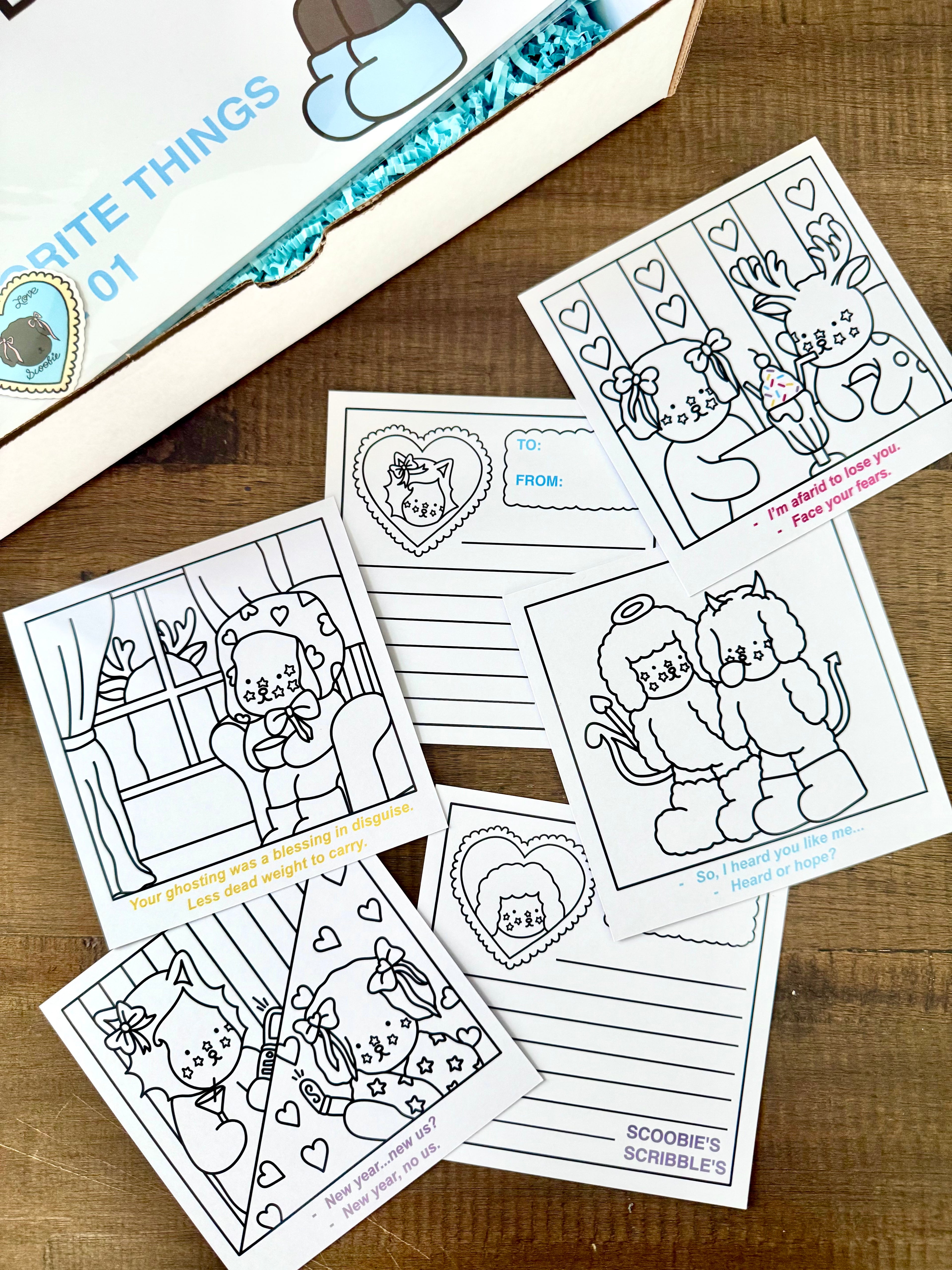 FAVORITE THINGS GIFT SET