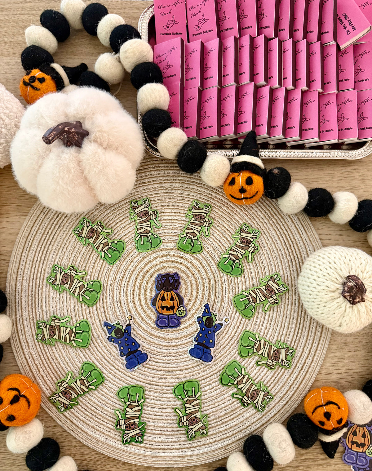 Spooky Sticker Pack