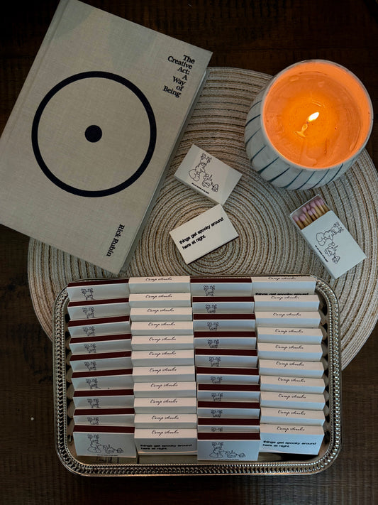 Spooky Matchbox