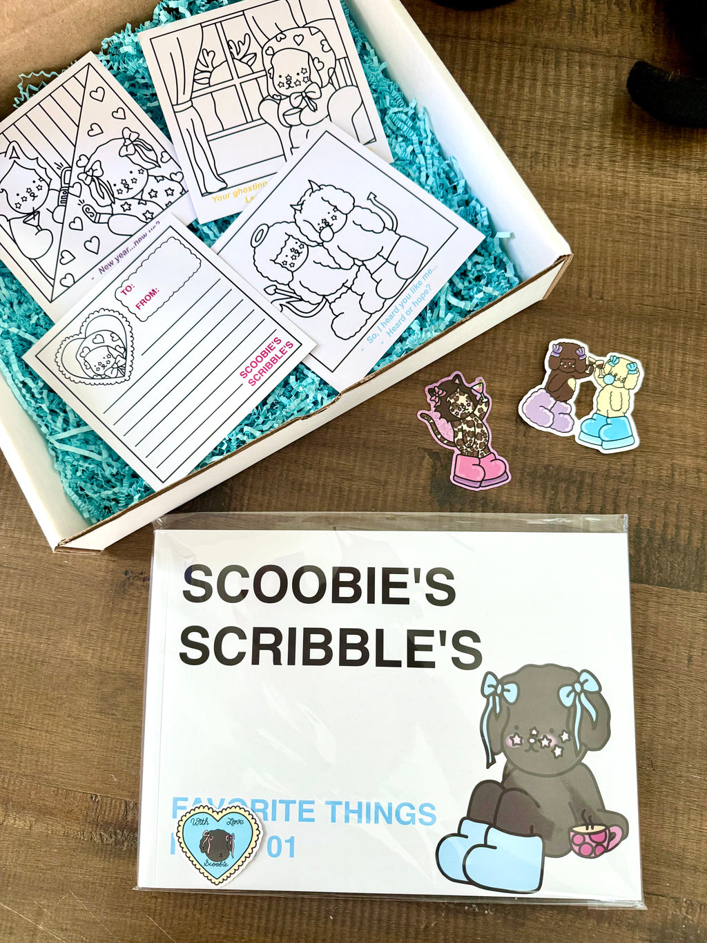 FAVORITE THINGS GIFT SET