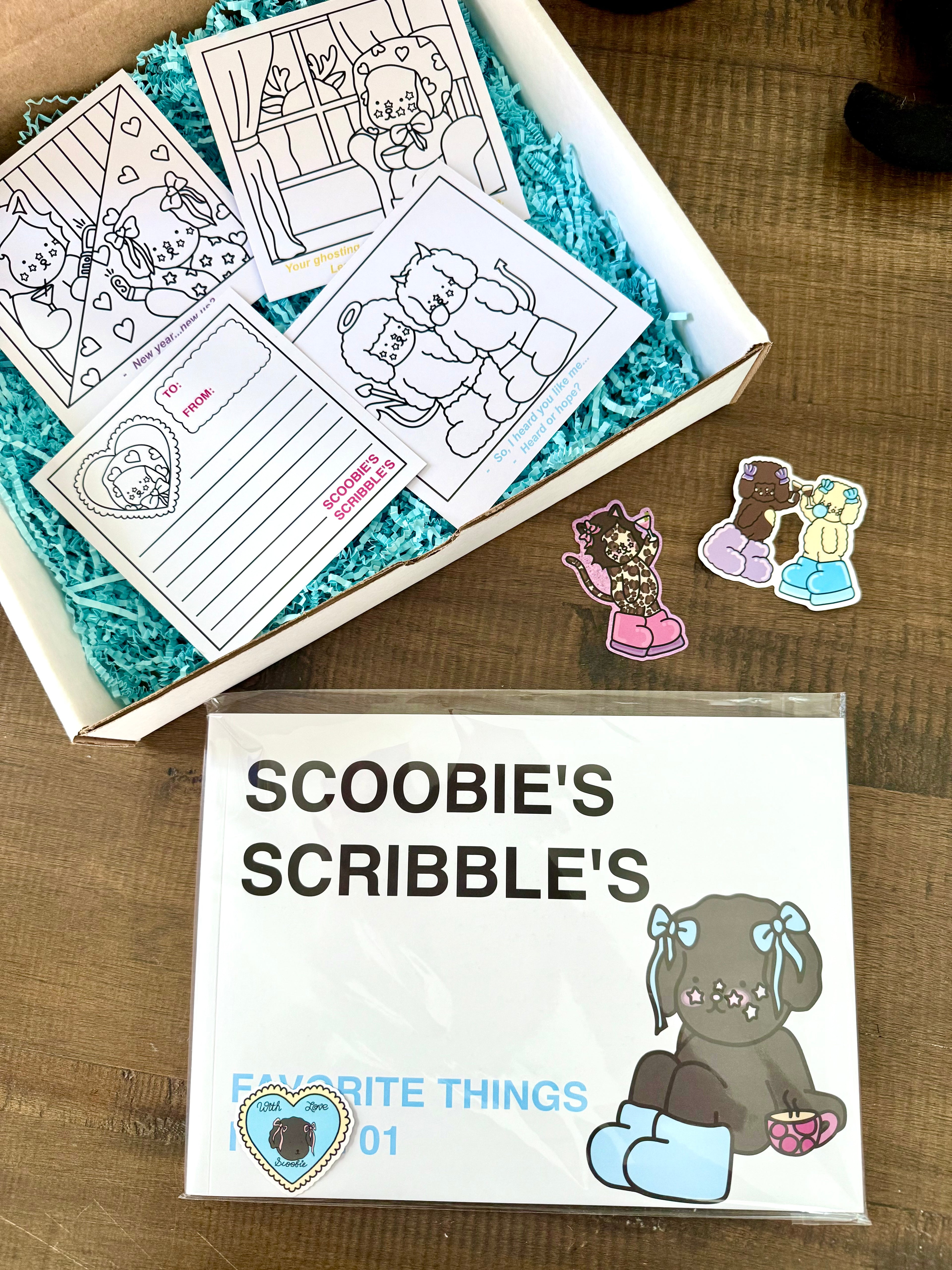 FAVORITE THINGS GIFT SET