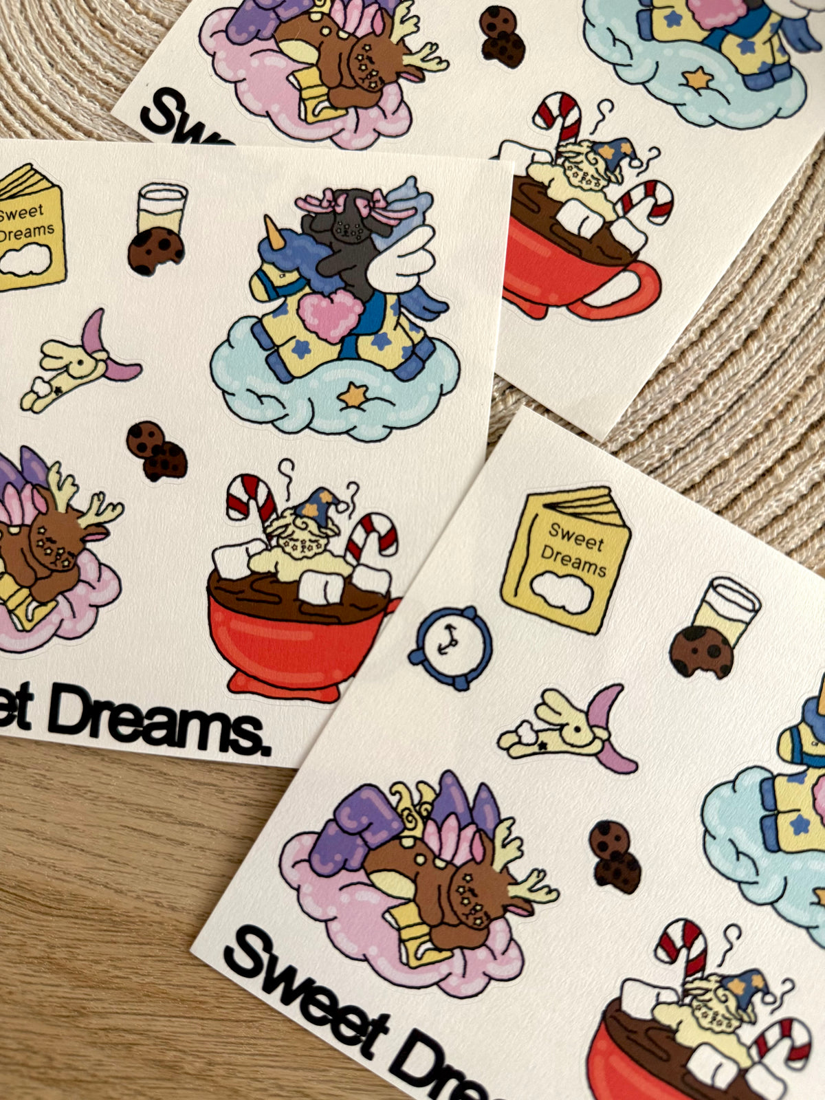 Sweet Dreams Sticker Sheet
