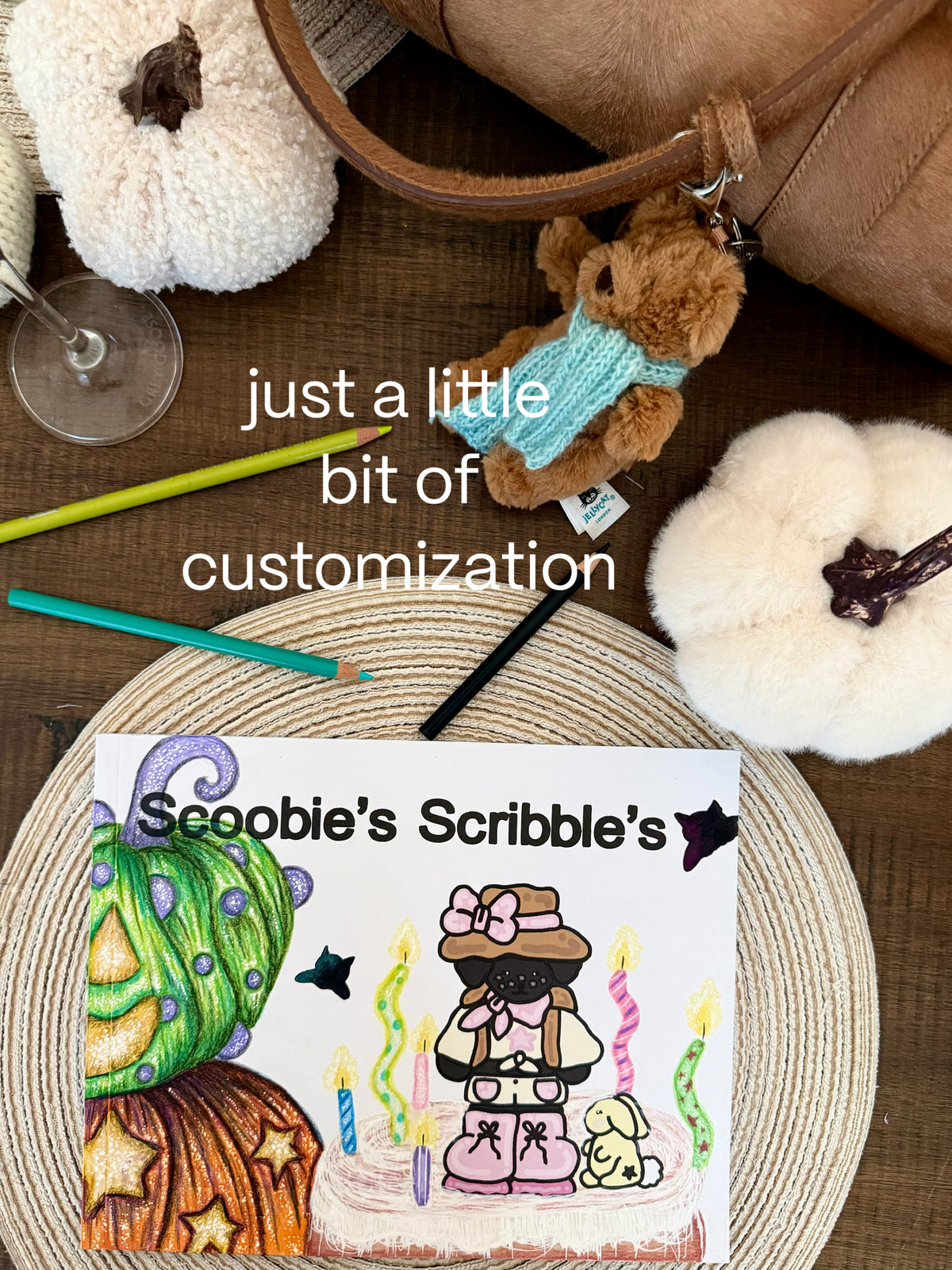 Custom Book