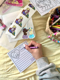 Postcards + Stickers