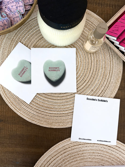 Candy Heart Card