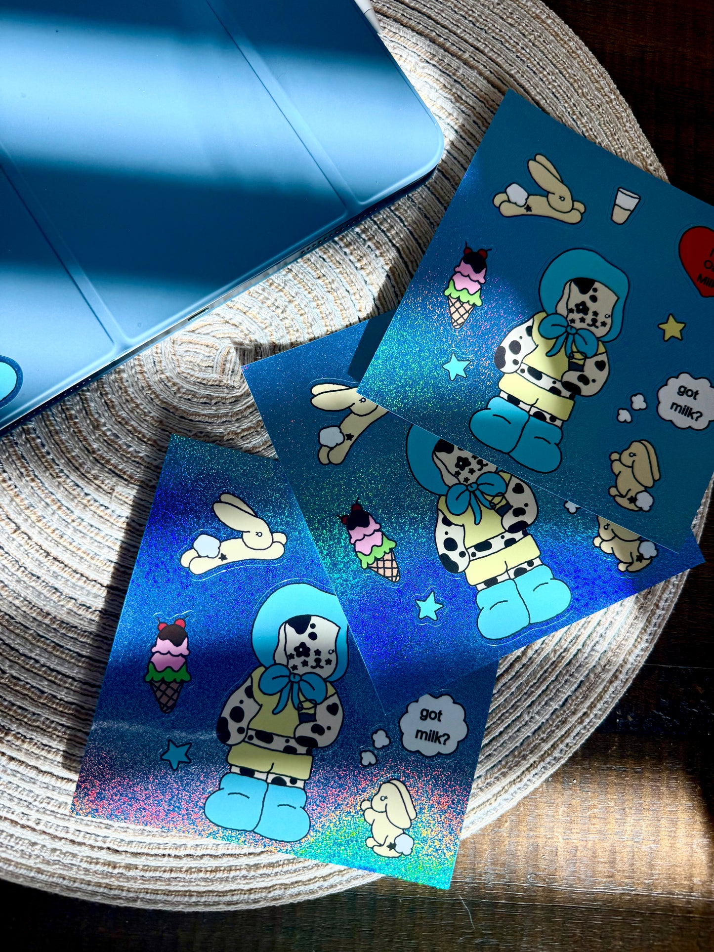 Oatmilk Sticker Sheet