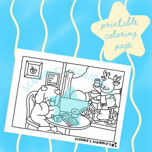 Daydreaming Digital Download