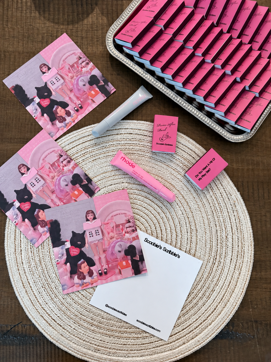 Doll House Card
