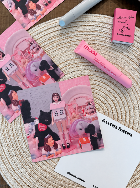 Doll House Card