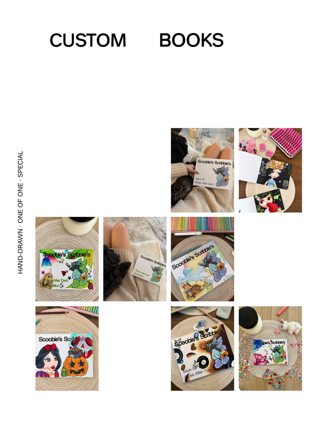 Custom Book