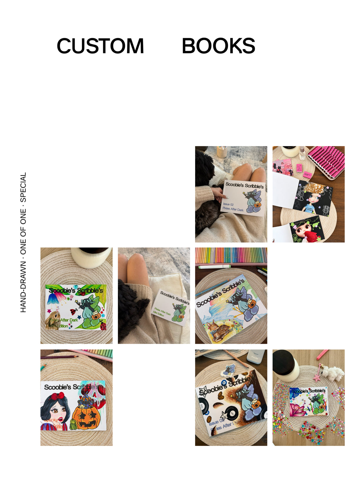 Custom Book