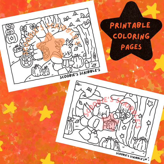 Pixies + Pumpkins Digital Downloads