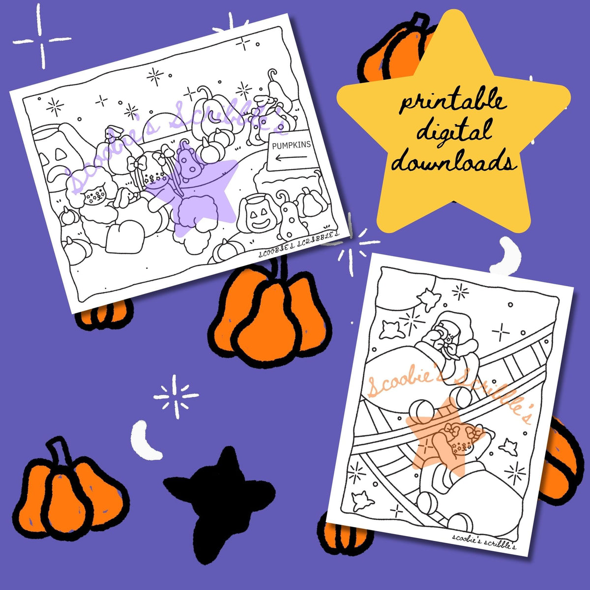 Spooky Szn Digital Downloads