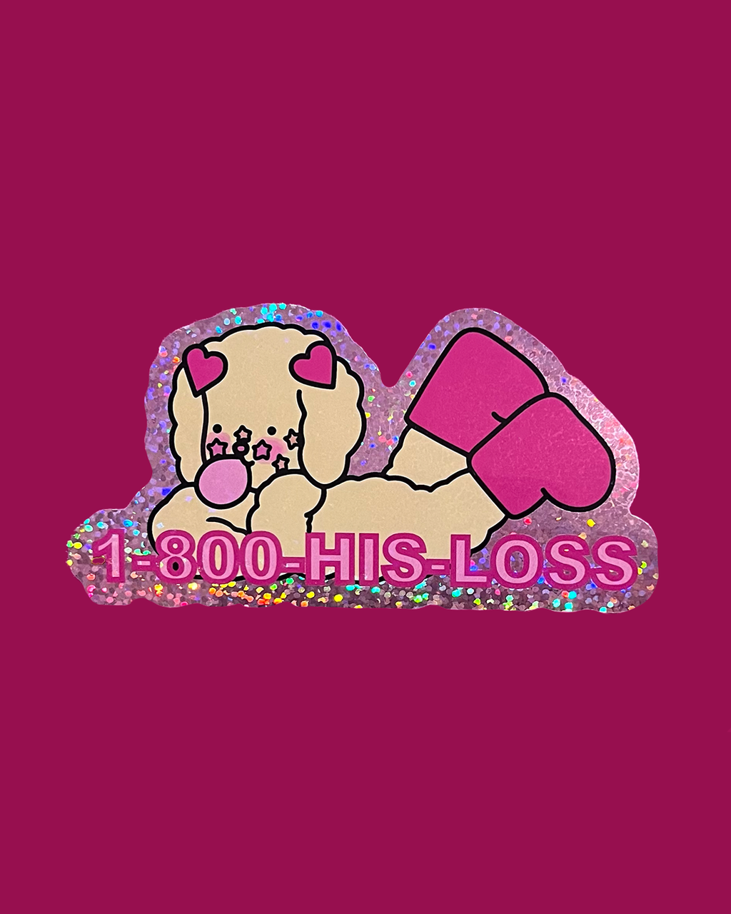 1-800-HIS-LOSS